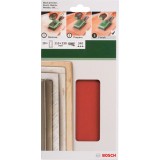Bosch - Titreşimli Zımpara Kağıdı 10'lu, 115 x 230 mm 240 Kum 14 Delik
