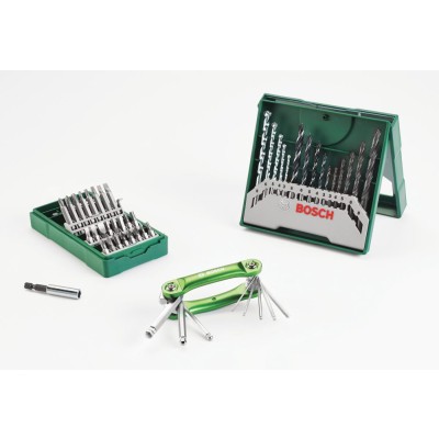 Bosch - X-Line 15 Parça Delme & 25 Parça Vidalama Ucu Seti