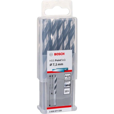 Bosch - HSS-PointeQ Metal Matkap Ucu 7,1 mm 10'lu