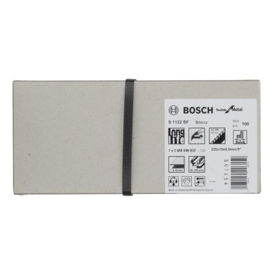 Bosch - Flexible Serisi Metal için Panter Testere Bıçağı S 1122 BF - 100'lü