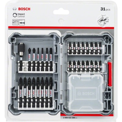 Bosch - Impact Control Serisi 35 Parça Karışık Set