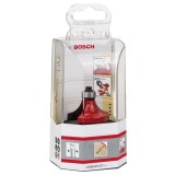Bosch - Expert Serisi Ahşap İçin Çift Oluklu, Sert Metal Bilye Yataklı Yuvarlama Frezesi 8*12,7*61mm