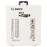 Bosch - HSS-G Metal Matkap Ucu Seti 25 Parça