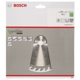 Bosch - Optiline Serisi Ahşap için Daire Testere Bıçağı 184*16 mm 36 Diş