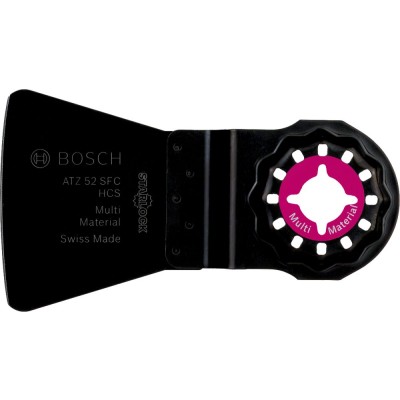 Bosch - Starlock - ATZ 52 SFC - HCS Yumuşak Silikon ve Boya Artıkları İçin Esnek Raspa Bıçağı 1'li