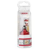 Bosch - Expert Serisi Ahşap İçin Çift Oluklu, Sert Metal Bilye Yataklı Yuvarlama Frezesi 8*9,5*60mm