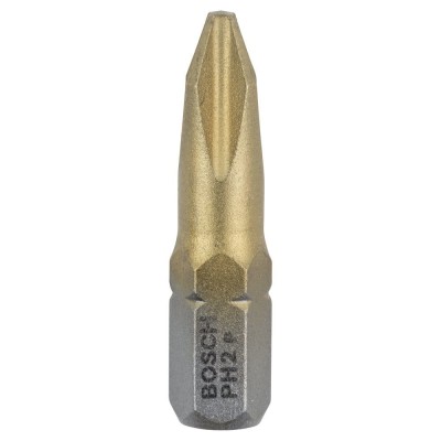Bosch - Max Grip Serisi Vidalama Ucu PH2*25 mm 3'lü