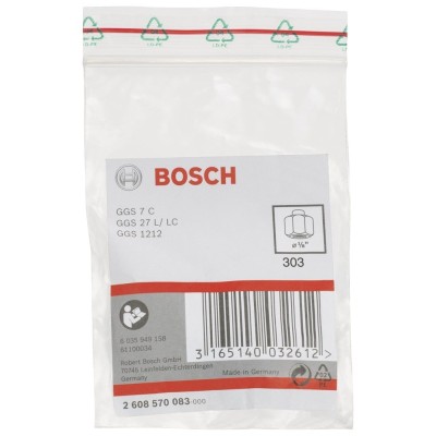 Bosch - GGS 7C-27 L/C Sıkma Somunlu Penset 1/8''