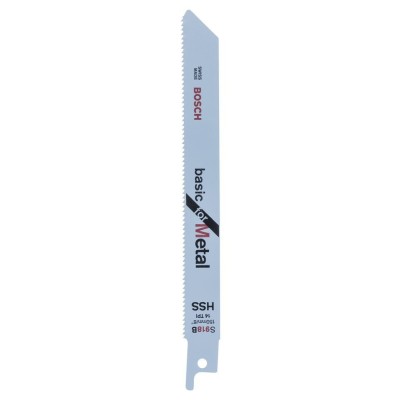 Bosch - Basic Serisi Metal için Panter Testere Bıçağı S 918 BF - 2'li