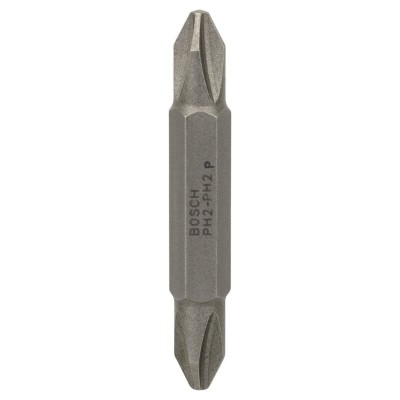 Bosch - Çift Taraflı Vidalama ucu PH2xPH2*45 mm 1'li