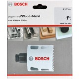 Bosch - Yeni Progressor Serisi Ahşap ve Metal için Delik Açma Testeresi (Panç) 127 mm