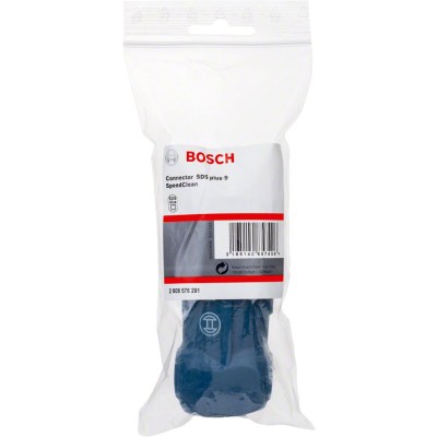 Bosch - SDS-Plus-9 Speed Clean Serisi Toz Atma Kanallı Kırıcı Delici Matkap Ucu İçin Bağlantı Adaptörü