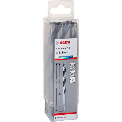 Bosch - HSS-PointeQ Metal Matkap Ucu 9,2 mm 10'lu