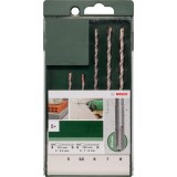 Bosch - SDS Plus Kırıcı Delici Matkap Ucu Seti 5 Parça (5,5,5 x 110, 6,7,8 x 160 mm)
