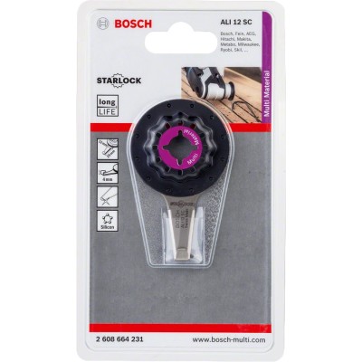 Bosch - Starlock - ALI 12 SC - Dolgu Malzemeleri Bıçağı 1'li