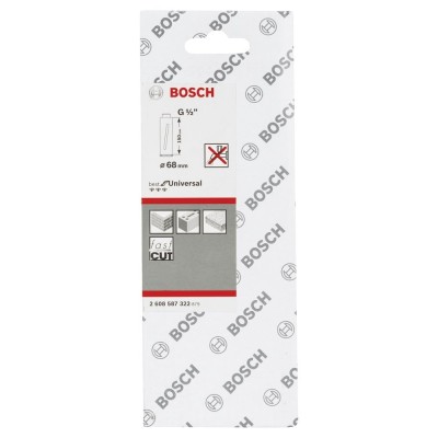 Bosch - Best Serisi G 1/2'' Girişli Kuru Karot Ucu 68*150 mm