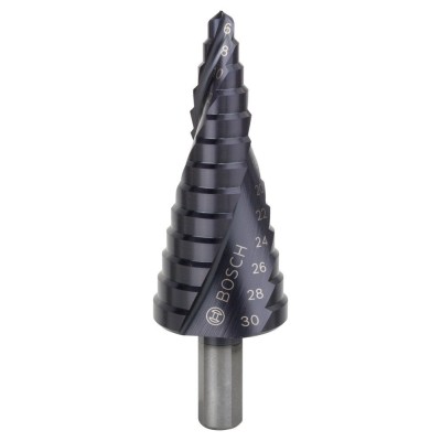 Bosch - HSS-AlTiN 13 Kademeli Matkap Ucu 6-30 mm