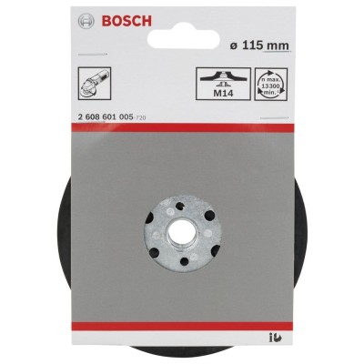 Bosch - 115 mm M14 Fiber Disk için Taban