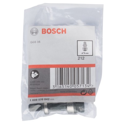 Bosch - GGS 16 Sıkma Somunlu Penset 1/4''