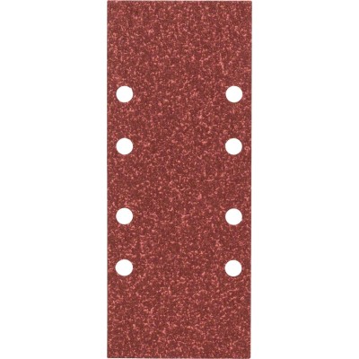 Bosch - Titreşimli Zımpara Kağıdı 10'lu, 93 x 230 mm 40 Kum 8 Delik