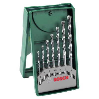Bosch - X-Line Mini 7 Parça Beton Matkap Ucu Seti