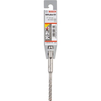 Bosch - SDS-Plus-5X Serisi Kırıcı Delici Matkap Ucu 6,5*110 mm