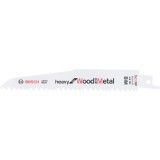 Bosch - Heavy Serisi Ahşap Ve Metal için Panter Testere Bıçağı S 610 VF - 5'li