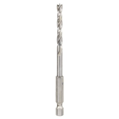 Bosch - Altıgen Şaftlı Ahşap Matkap Ucu 5*99 mm