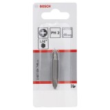 Bosch - Çift Taraflı Vidalama ucu PH2xPH2*45 mm 1'li