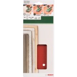 Bosch - Titreşimli Zımpara Kağıdı 10'lu, 115 x 280 mm 120 Kum 14 Delik
