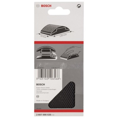 Bosch - Lastik El Zımpara Takozu 60*100 mm