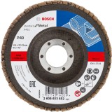 Bosch - 115 mm 40 Kum Standard Seri AlOX Flap Disk