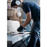 Bosch EXPERT M480 Ağ Zımpara 150mm 80 Kum 5'li