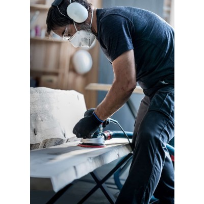 Bosch EXPERT M480 Ağ Zımpara 150mm 80 Kum 5'li