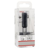 Bosch - Standard Seri Ahşap İçin Çift Oluklu, Sert Metal Ekstra Uzun Düz Freze Ucu 12*18*81mm