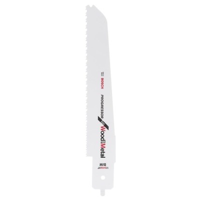 Bosch - Progressor Serisi PFZ 500 E Uyumlu Ahşap ve Metal için Panter Testere Bıçağı M 3456 XF 1'li