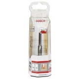 Bosch - Expert Serisi Ahşap İçin Çift Bıçaklı, Tam Sert Metal Kanal Freze Ucu 8*6*76 mm