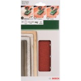 Bosch - Titreşimli Zımpara Kağıdı 10'lu, 115 x 230 mm 60 Kum 14 Delik