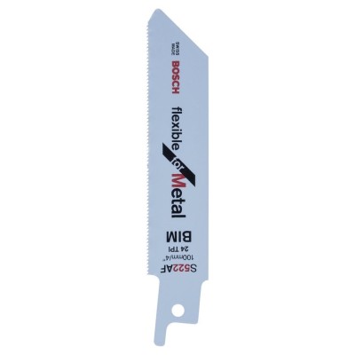 Bosch - Flexible Serisi Metal için Panter Testere Bıçağı S 522 AF - 5'li
