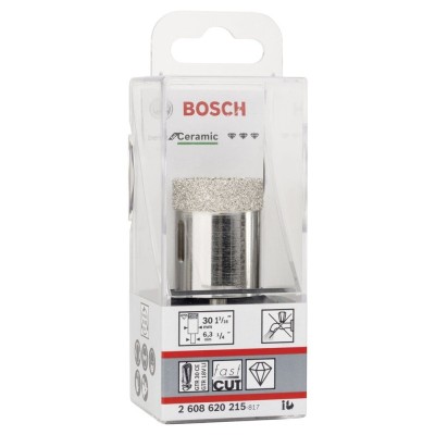 Bosch - Best Serisi, GTR 30 İçin Seramik Kuru Elmas Delici 30*35 mm