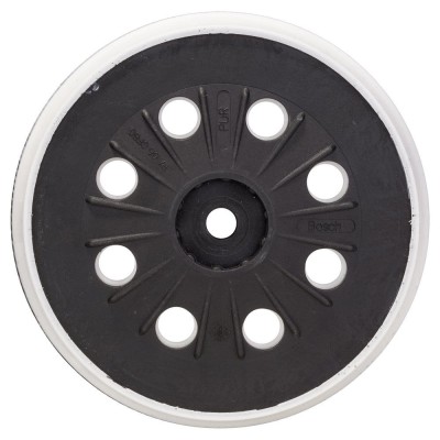 Bosch - 125 mm Zımpara Tabanı Orta Sertlikte (GEX)