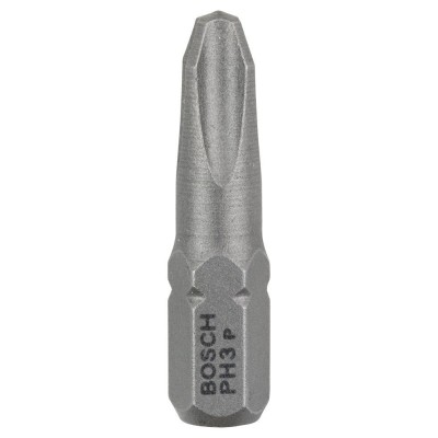 Bosch - Extra Hard Serisi Vidalama Ucu PH3*25 mm 3'lü