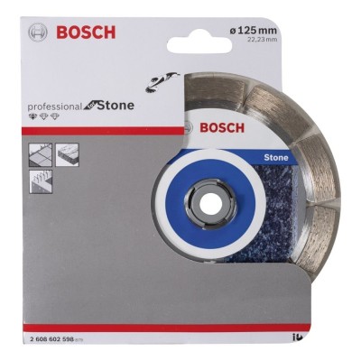 Bosch - Standard Seri Taş İçin Elmas Kesme Diski 125 mm