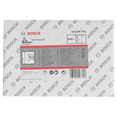 Bosch - GSN 90-21DK Çivi  75mm 3000li Düz ÇinkoK