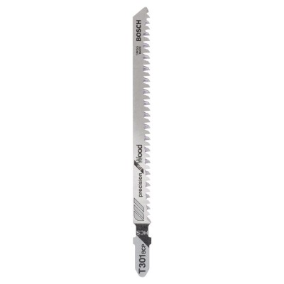 Bosch - Hassas Kesim Serisi Ahşap İçin T 301 BCP Dekupaj Testeresi Bıçağı - 5'Li Paket