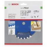 Bosch - Expert Serisi Ahşap için Daire Testere Bıçağı 130*20 mm 24 Diş
