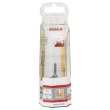 Bosch - Expert Serisi Ahşap İçin Çift Bıçaklı, Tam Sert Metal Kanal Freze Ucu 8*4*50,7 mm