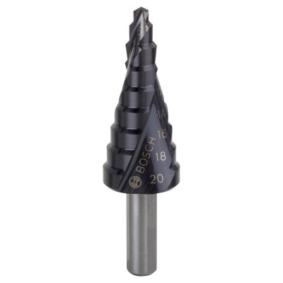 Bosch - HSS-AlTiN 9 Kademeli Matkap Ucu 4-20 mm