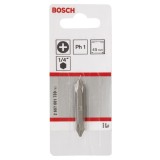 Bosch - Çift Taraflı Vidalama ucu PH1xPH1*45 mm 1'li