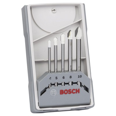 Bosch - cyl-9 Fayans Matkap Ucu Seti 5 Parça
